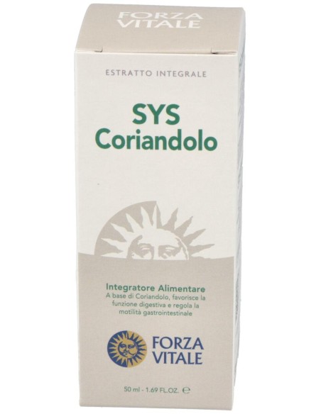 Sys.Coriandolo (Cilantro) 50Ml.