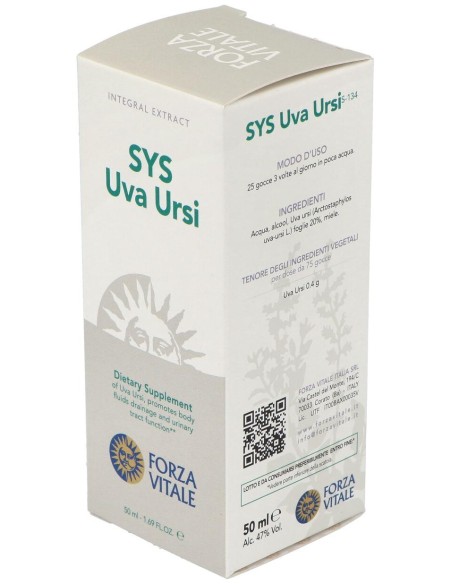 Sys.Uva Ursi 50Ml.