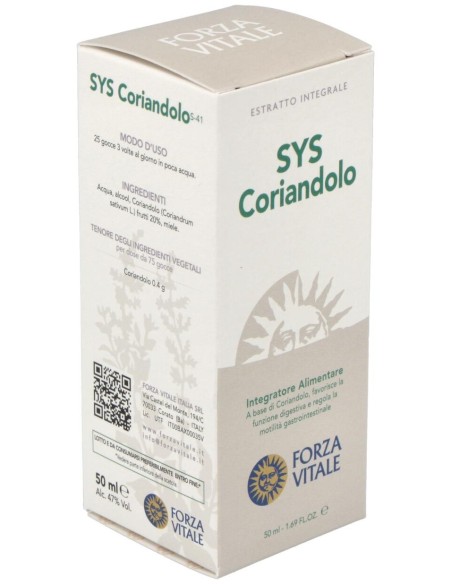 Sys.Coriandolo (Cilantro) 50Ml.
