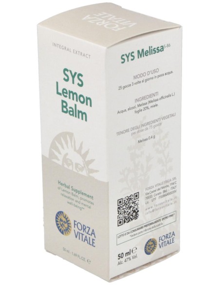 Sys.Melisa 50Ml.