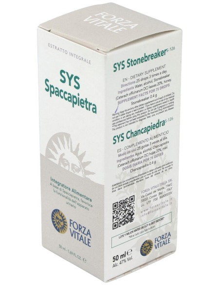 Sys.Spaccapiedtra (Rompepiedra) 50Ml.