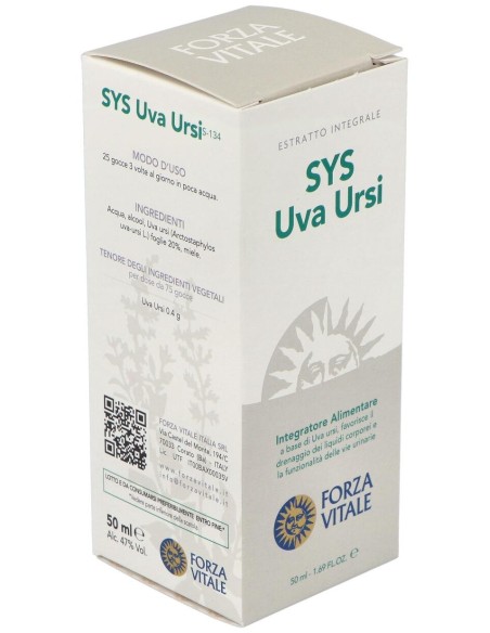 Sys.Uva Ursi 50Ml.