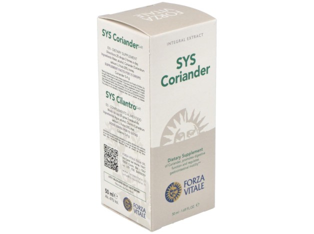 Sys.Coriandolo (Cilantro) 50Ml.