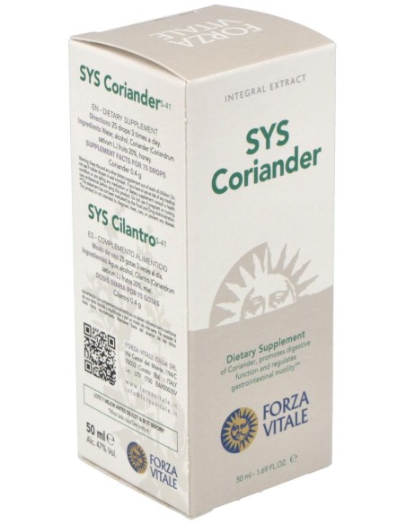 Sys.Coriandolo (Cilantro) 50Ml.