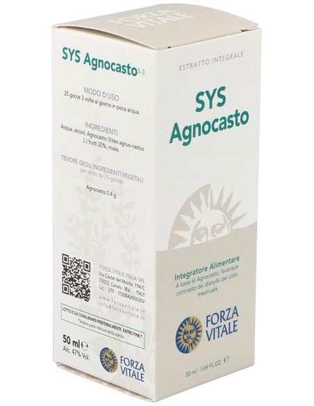Sys.Agnocasto 50Ml.