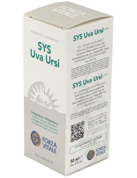 Sys.Uva Ursi 50Ml.