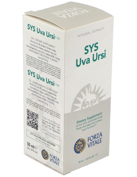 Sys.Uva Ursi 50Ml.