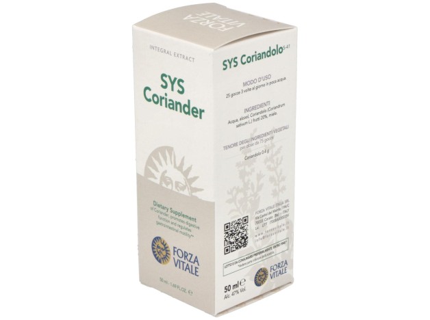 Sys.Coriandolo (Cilantro) 50Ml.