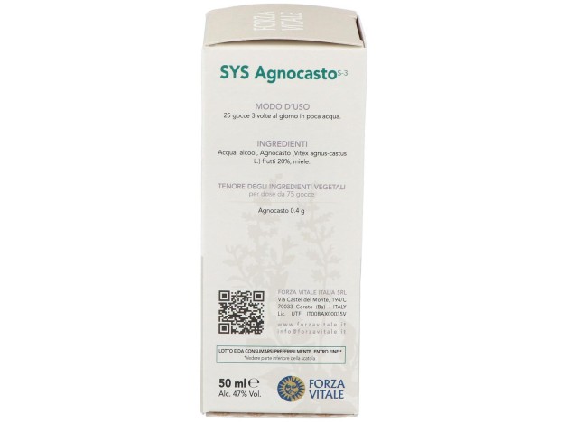 Sys.Agnocasto 50Ml.