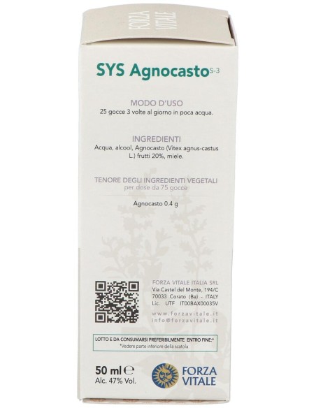 Sys.Agnocasto 50Ml.