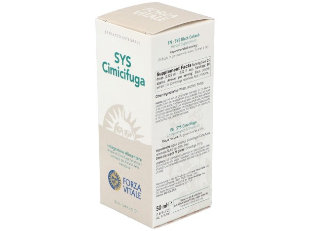 Sys.Cimicifuga 50Ml.