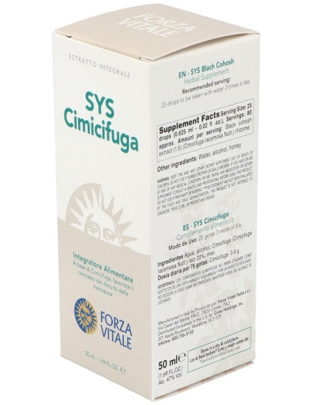 Sys.Cimicifuga 50Ml.
