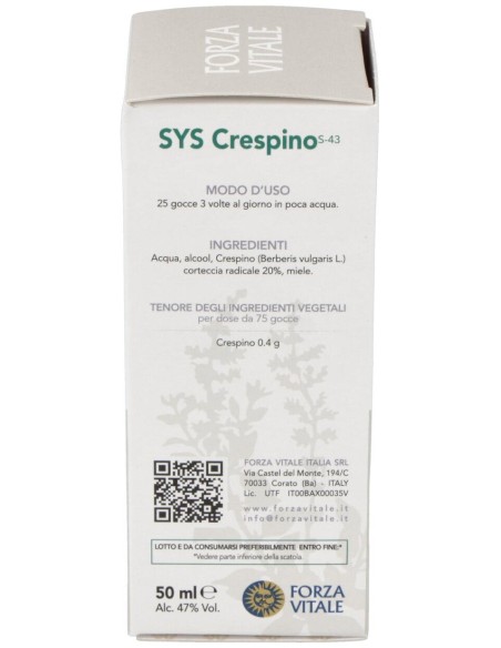 Sys.Crespino 50Ml.