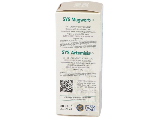 Sys.Artemisia (Artemisa) 50Ml.