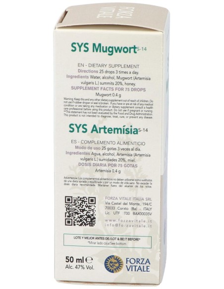 Sys.Artemisia (Artemisa) 50Ml.
