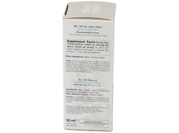 Sys.Hiperico 50Ml.