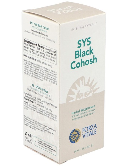Sys.Cimicifuga 50Ml.