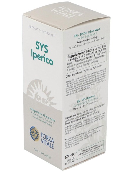 Sys.Hiperico 50Ml.