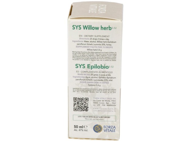Sys.Epilobio 50Ml.