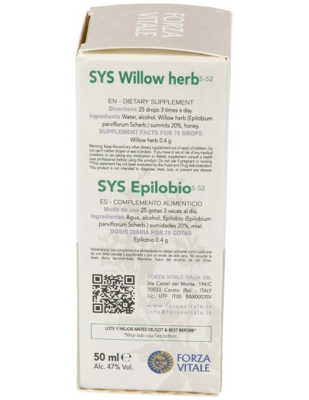 Sys.Epilobio 50Ml.