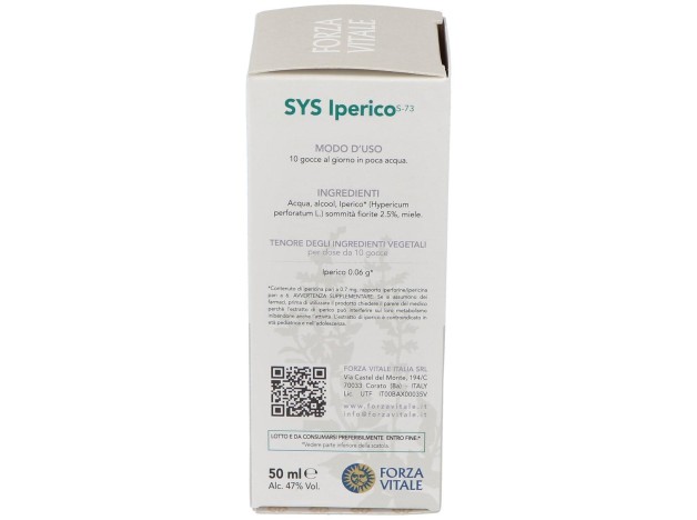 Sys.Hiperico 50Ml.