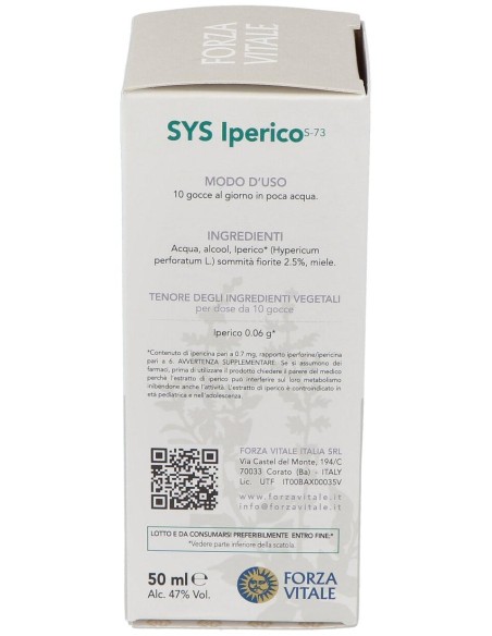 Sys.Hiperico 50Ml.