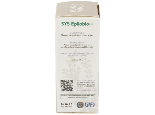 Sys.Epilobio 50Ml.