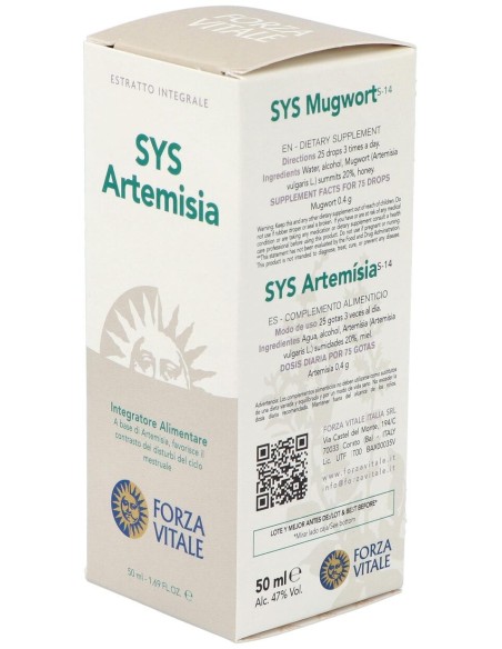 Sys.Artemisia (Artemisa) 50Ml.