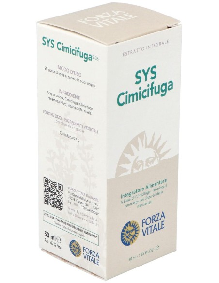 Sys.Cimicifuga 50Ml.