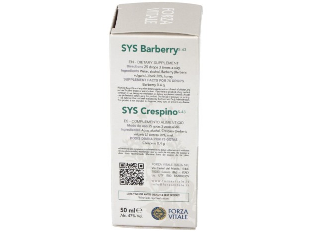 Sys.Crespino 50Ml.