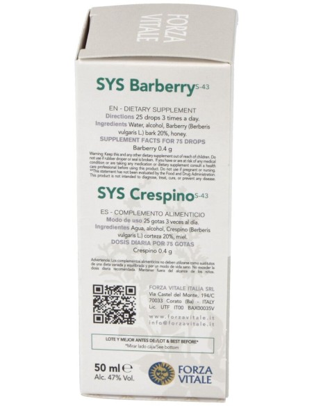 Sys.Crespino 50Ml.