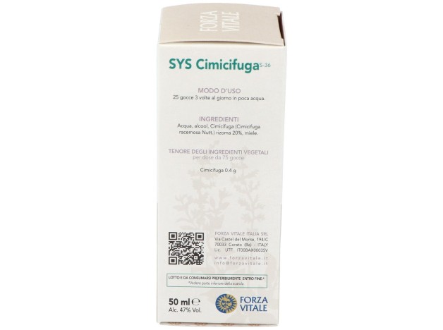 Sys.Cimicifuga 50Ml.