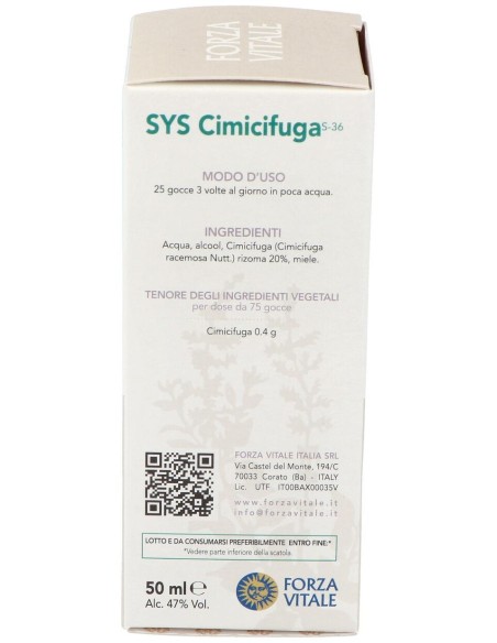 Sys.Cimicifuga 50Ml.