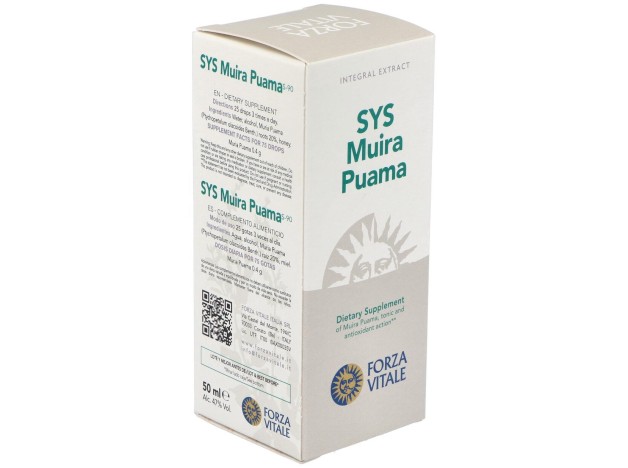 Sys.Muira Puama 50Ml.