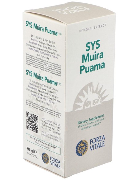 Sys.Muira Puama 50Ml.