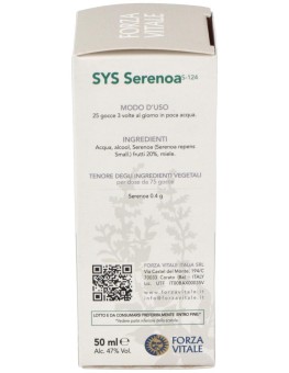 Sys.Serenoa 50Ml.