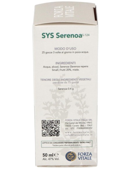 Sys.Serenoa 50Ml.