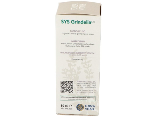 Sys.Grindelia 50Ml.