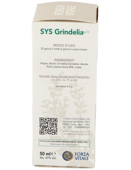 Sys.Grindelia 50Ml.