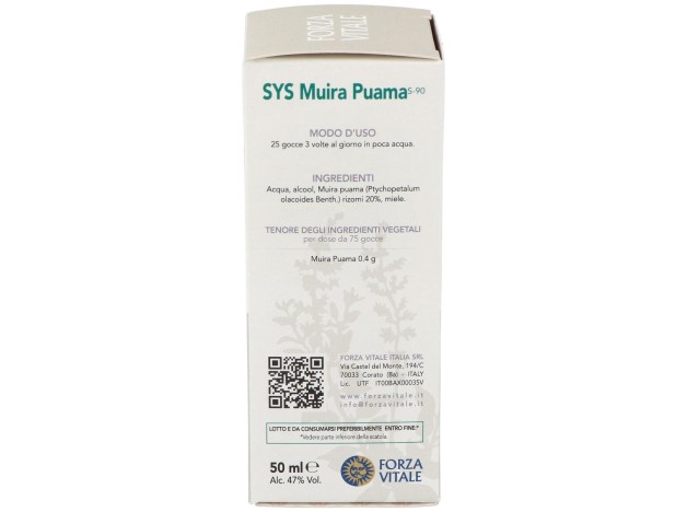 Sys.Muira Puama 50Ml.