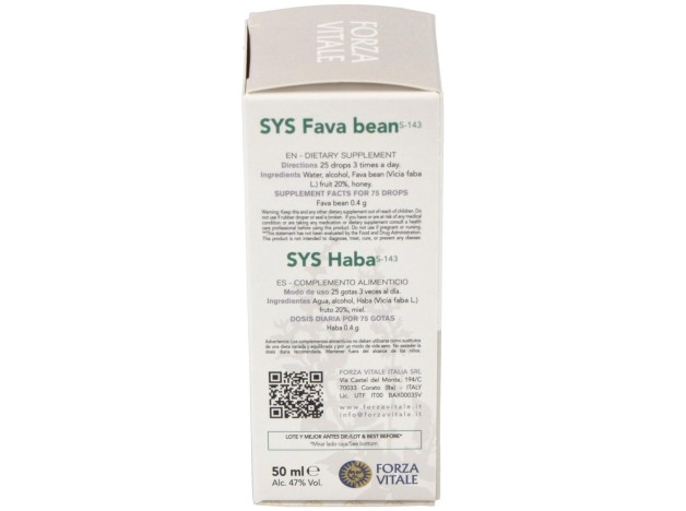 Sys.Fava 50Ml.