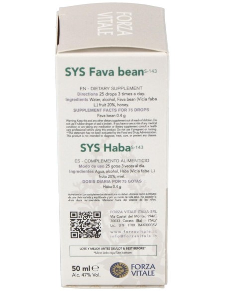 Sys.Fava 50Ml.