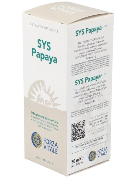 Sys.Papaya 50Ml.