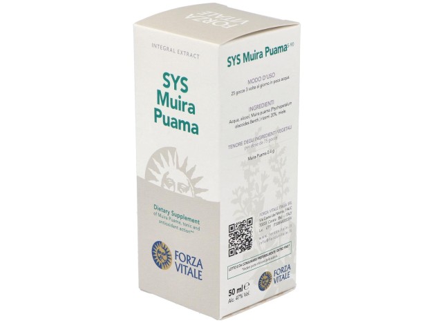 Sys.Muira Puama 50Ml.