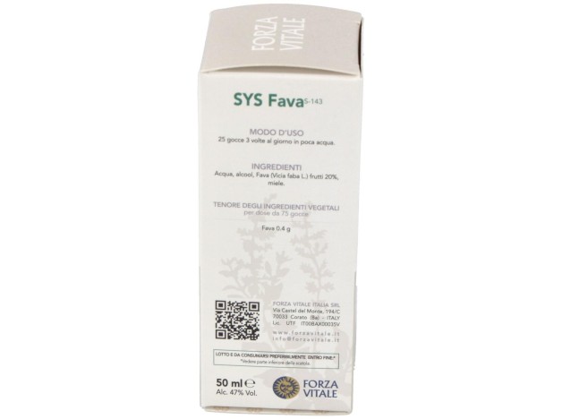 Sys.Fava 50Ml.