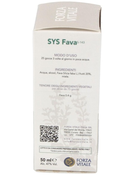 Sys.Fava 50Ml.