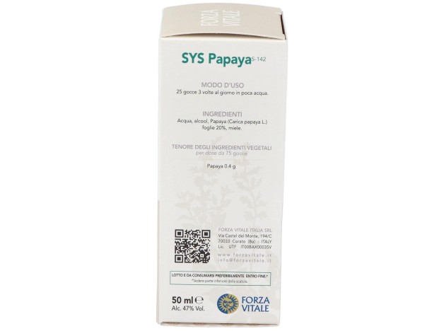 Sys.Papaya 50Ml.