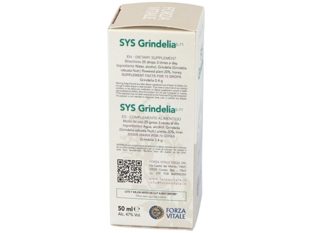 Sys.Grindelia 50Ml.