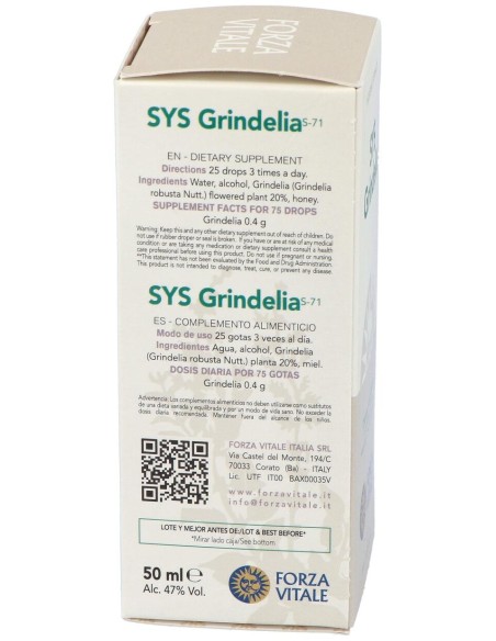 Sys.Grindelia 50Ml.