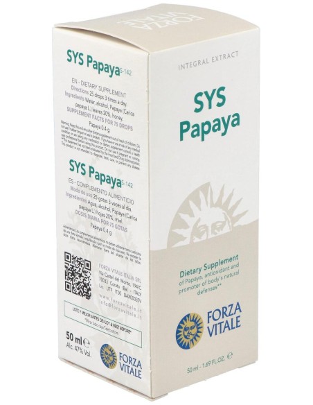 Sys.Papaya 50Ml.